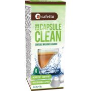 Cafetto Eco Capsule Clean cápsula de limpieza orgánica 6 piezas