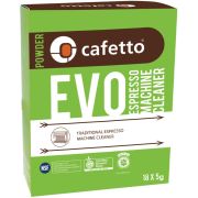 Cafetto EVO Nettoyant Bio pour Machine à Espresso 18 x 5 g