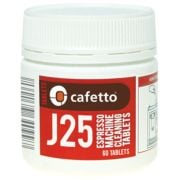 Cafetto J25 Cleaning Tablets 60 x 2,5 g