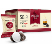 Caffè Boasi Amabile Nespresso-Compatible Coffee Capsules 50 pcs