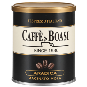 Caffè Boasi 100% Arabica Ground Coffee 250 g Tin