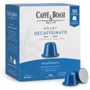 Caffè Boasi Decaffeinato Nespresso-Compatible Coffee Capsules 50 pcs