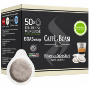 Caffè Boasi Riserva Speciale E.S.E. Espresso Pods 50 pcs