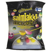 CandyWell Salmiac Meteors 130 g