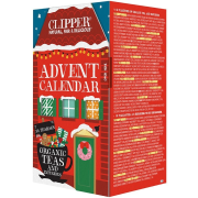 Clipper Advent Calendar 2026 calendario de adviento 24 bolsas de té