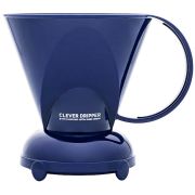 Clever Coffee Dripper L Navy Blue + 100 papiers filtre