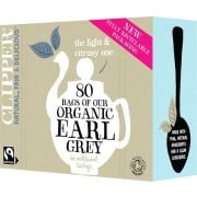 Clipper Organic Earl Grey Tea 80 bolsitas