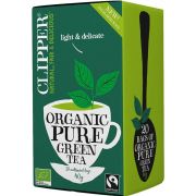 Clipper Organic Pure Green Tea 20 Bags