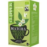 Clipper Matcha Organic Green Tea 20 sachets de thé