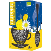 Clipper Organic Warming Chamomile, Lemon & Honey Infusion, 20 sachets de thé