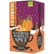 Clipper Warming Pumpkin Spice Organic Infusion 20 theezakjes