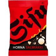 Sisu Horna Bonbons au Salmiak 40 g Sachet