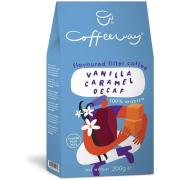 Coffeeway Vanilla Decaffeinated Ground Flavoured Coffee 200 g