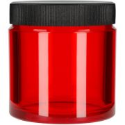 Comandante Polymer Bean Jar bocal à grains, rouge