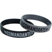 Comandante Wrist Band Small, Grey Comandante Wrist Band Small, Grey