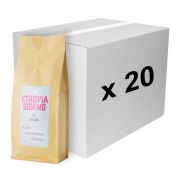 Crema Ethiopia Sidamo 20 x 1 kg grains de café