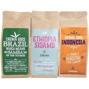 Crema Tasting Pack Filter Coffee I - 3 x 250 g