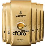 Dallmayr Crema d'Oro café en grano 6 x 1 kg