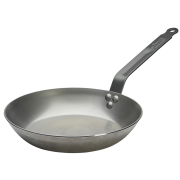 De Buyer Carbone Plus Carbon Steel Frying Pan 26 cm, Flat Handle