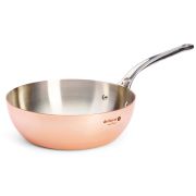 de Buyer Prima Matera Conical Sauteuse en Cuivre 1.7 l Induction 20 cm