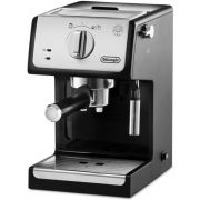 DeLonghi ECP33.21.BK máquina de espresso, plata/negra