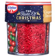 Dr. Oetker Gingerbread Decoration Christmas Sprinkles 76 g