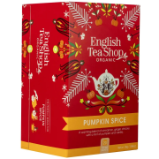 English Tea Shop Organic Pumpkin Spice, 20 bolsitas de té