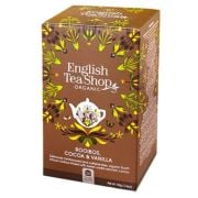 English Tea Shop Organic Rooibos, Cocoa & Vanilla, 20 Tea Bags