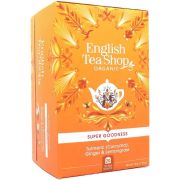 English Tea Shop Organic Turmeric, Ginger & Lemongrass, 20 Tea Bags