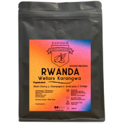 Espoon Kahvipaahtimo Rwanda Wellars Karangwa 72h Anaerobic 200 g koffiebonen