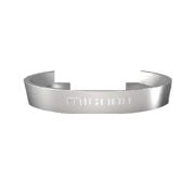 Eureka Mignon Dosing Funnel Ring, argent