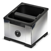 Eureka Mignon Knock Box, Chromed