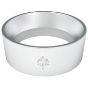 Eureka Mignon Libra Dosing Funnel Ring, Silver