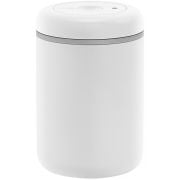 Fellow Atmos Vacuum Canister 1200 ml, Matte White Steel