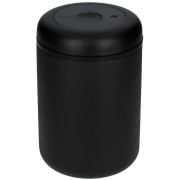 Fellow Atmos Vacuum Canister 1200 ml, Matte Black Steel