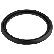 Fellow Carter Everywhere & Wide Replacement Gasket, Matte Black