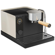 Fellow Espresso Series 1 Semi Automatic Home Espresso Machine, Sesame/Maple
