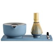 Fellow Matcha Set, Hazy Blue