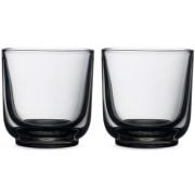 Fellow Pirch Ensemble de 2 verres à cappuccino 190 ml, Fumé