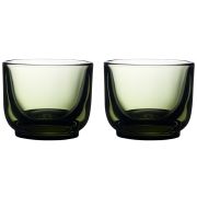 Fellow Pirch Espresso Set Of 2 Glasses 100 ml, Woodland