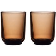 Fellow Pirch Latte Set Of 2 Glasses 325 ml, Amber
