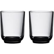 Fellow Pirch Latte Set Of 2 Glasses 325 ml, Smoke