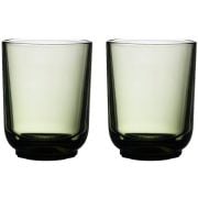 Fellow Pirch Latte Set Of 2 Glasses 325 ml, Woodland