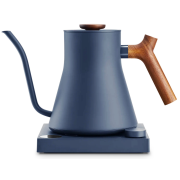 Fellow Stagg EKG Pro Electric Variable Temperature Kettle 900 ml, Stone Blue/Walnut Handle