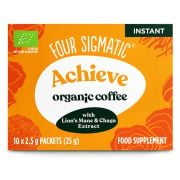 Four Sigmatic Instant Coffee Powder With Lion's Mane & Chaga, 10 bolsitas
