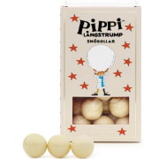 FRAN&Co Pippi White Chocolate Snowballs 90 g