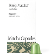 Funky Matcha Matcha Latte Nespresso Compatible Matcha Capsules 10 pcs