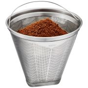 Gefu Flavo Reusable Steel Coffee Filter, Size 04