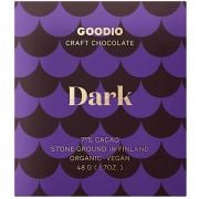 Goodio Dark Peru Organic Chocolate 78%, 48 g