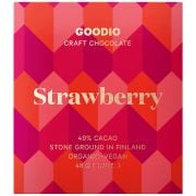 Goodio Strawberry Organic Chocolate 49%, 48 g